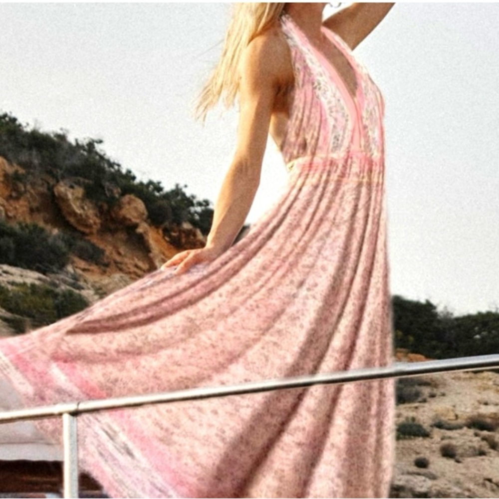 NEW Boho Maxi Dress Size Small by Southern Fried Chics